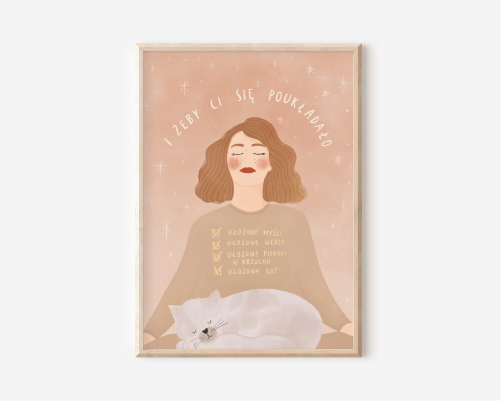 UKŁĄDANIE I żeby Ci się poukładało