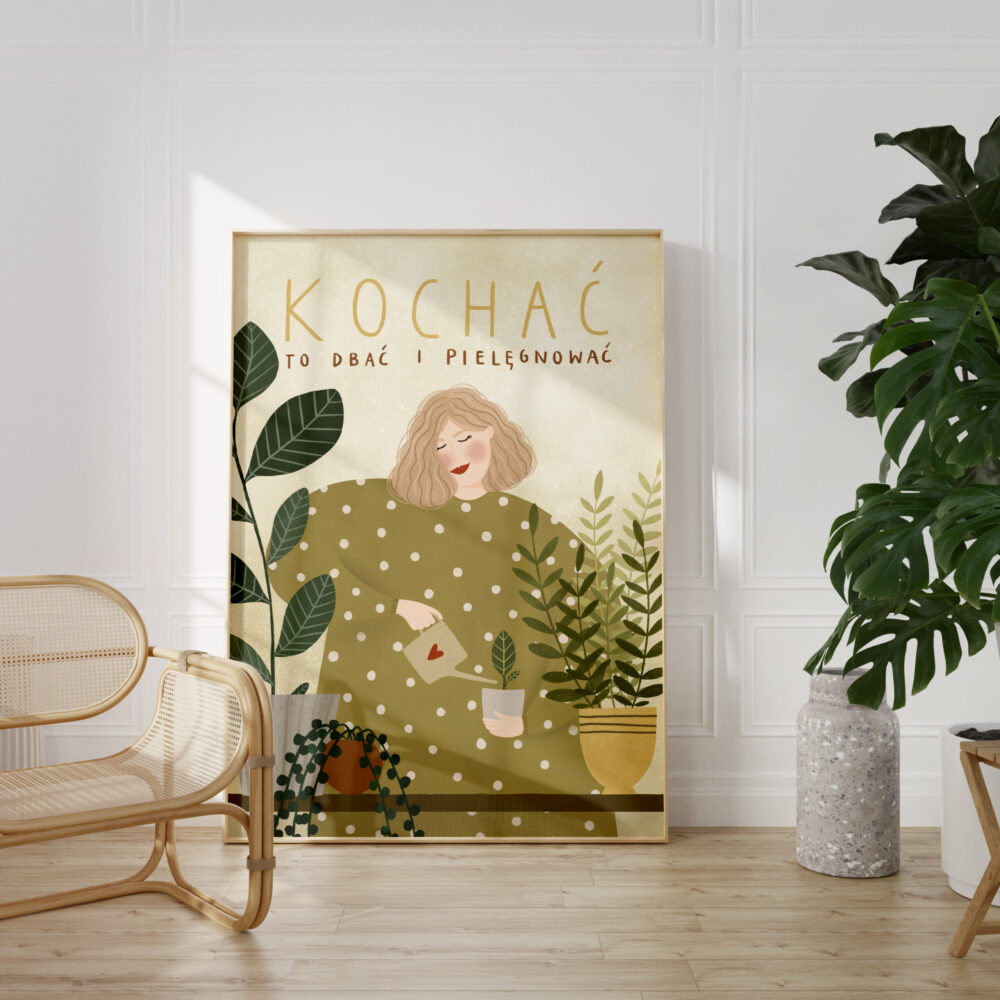 DBAĆ 3 Kochać to dbać i pielęgnować