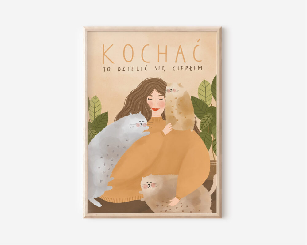 dzielić się ciepłem 1 Kochać to dzielić się ciepłem