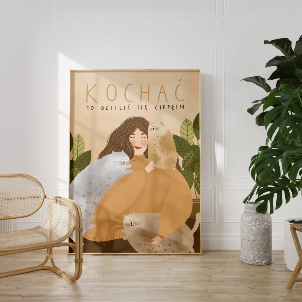 dzielić się ciepłem 3 Kochać to dzielić się ciepłem