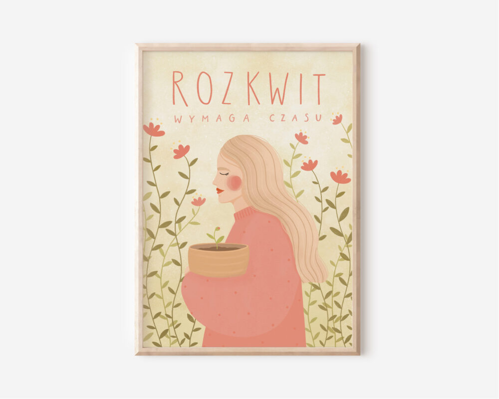 Rozkwit wymaga czasu