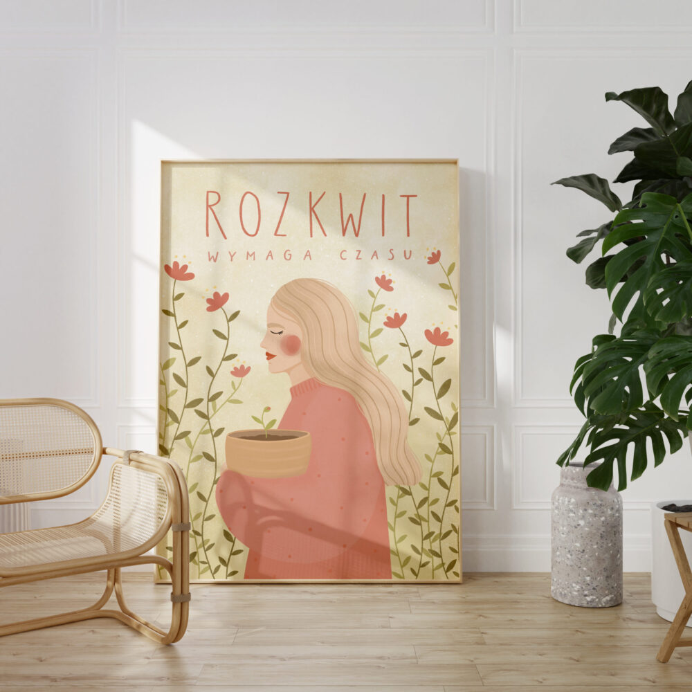 Rozkwit wymaga czasu