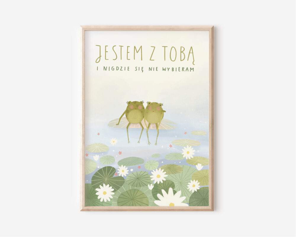 frog1 Jestem z Tobą...