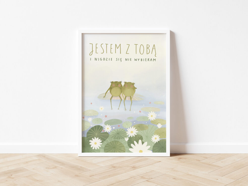 frog2 Jestem z Tobą...