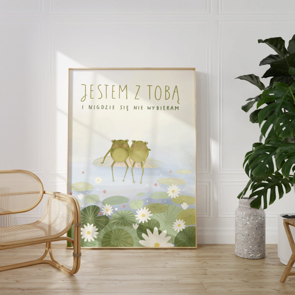 frog3 Jestem z Tobą...