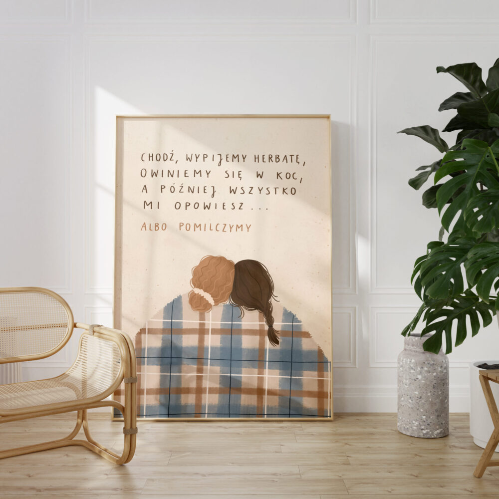 koc3 Chodź, wypijemy herbatę...