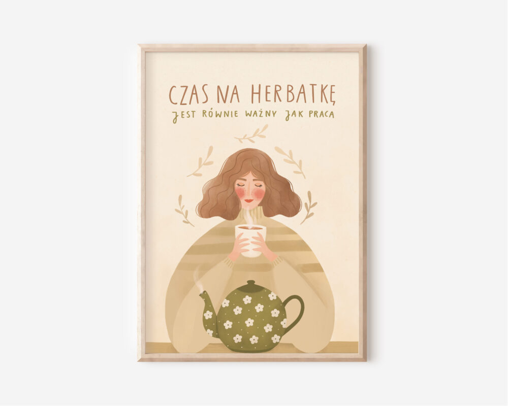 WRZES1 Czas na herbatkę jest równie ważny jak praca