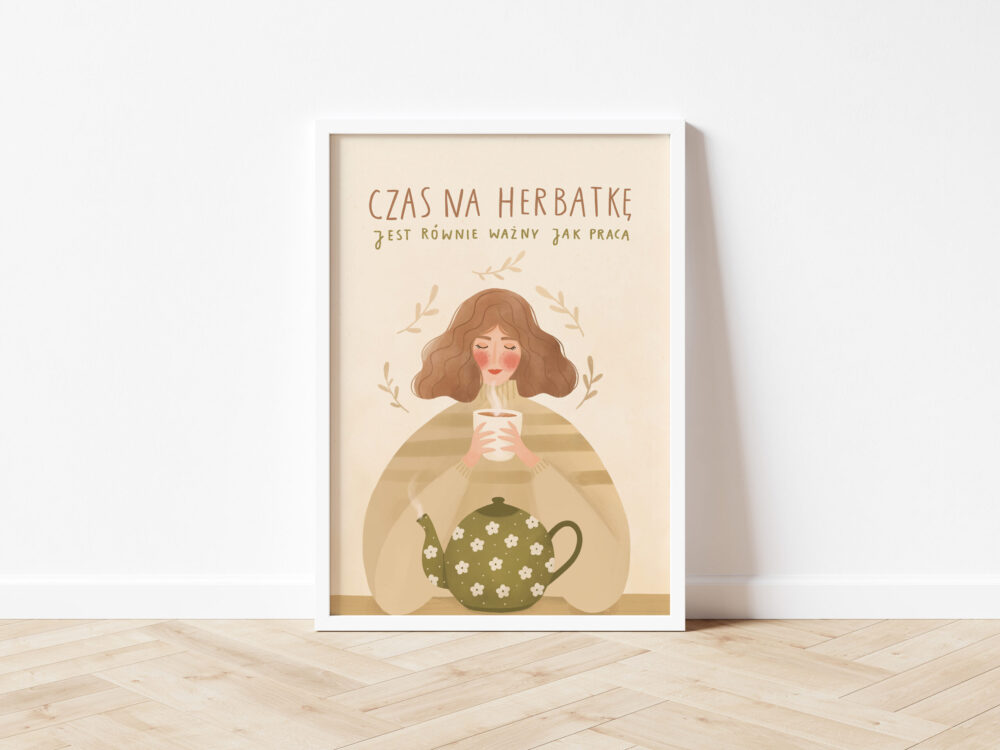 WRZES2 Czas na herbatkę jest równie ważny jak praca