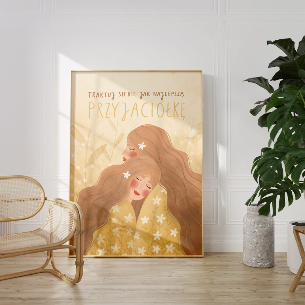 czerwiec3 Traktuj siebie jak najlepszą przyjaciółkę