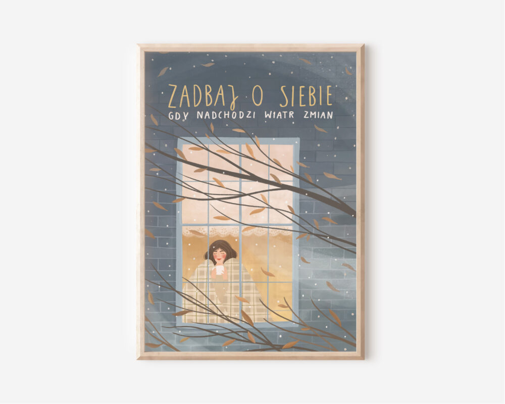 lis1 Zadbaj o siebie, gdy nadchodzi wiatr zmian