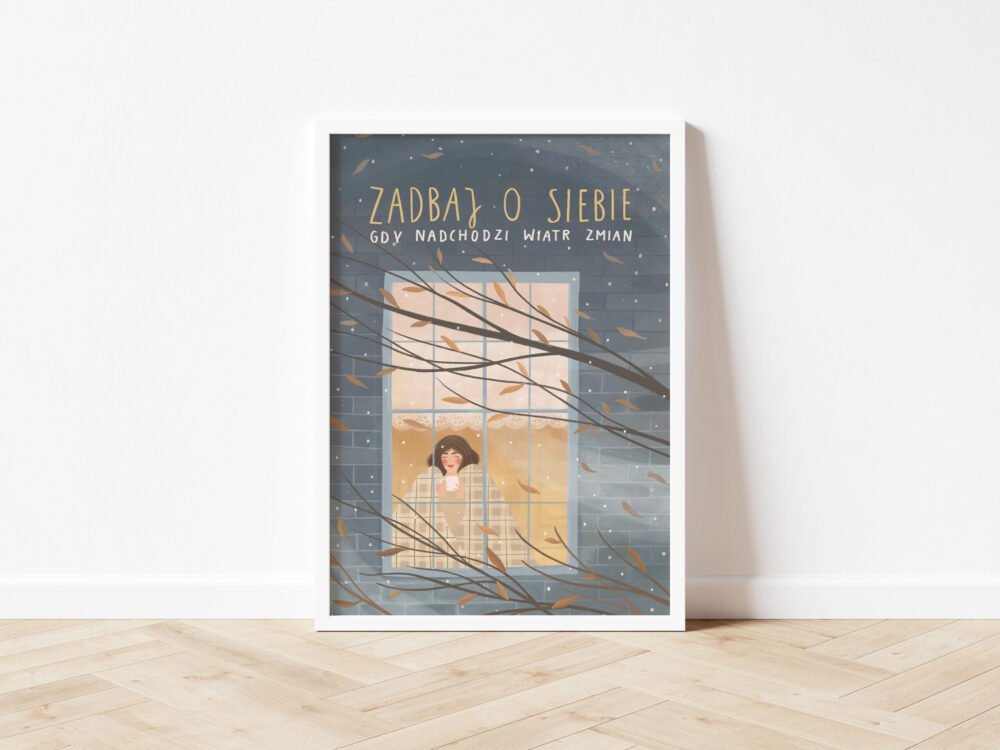 lis2 Zadbaj o siebie, gdy nadchodzi wiatr zmian