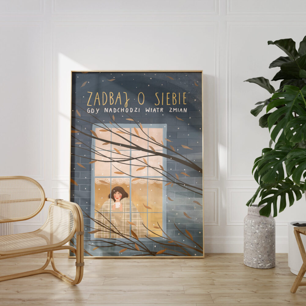 lis3 Zadbaj o siebie, gdy nadchodzi wiatr zmian