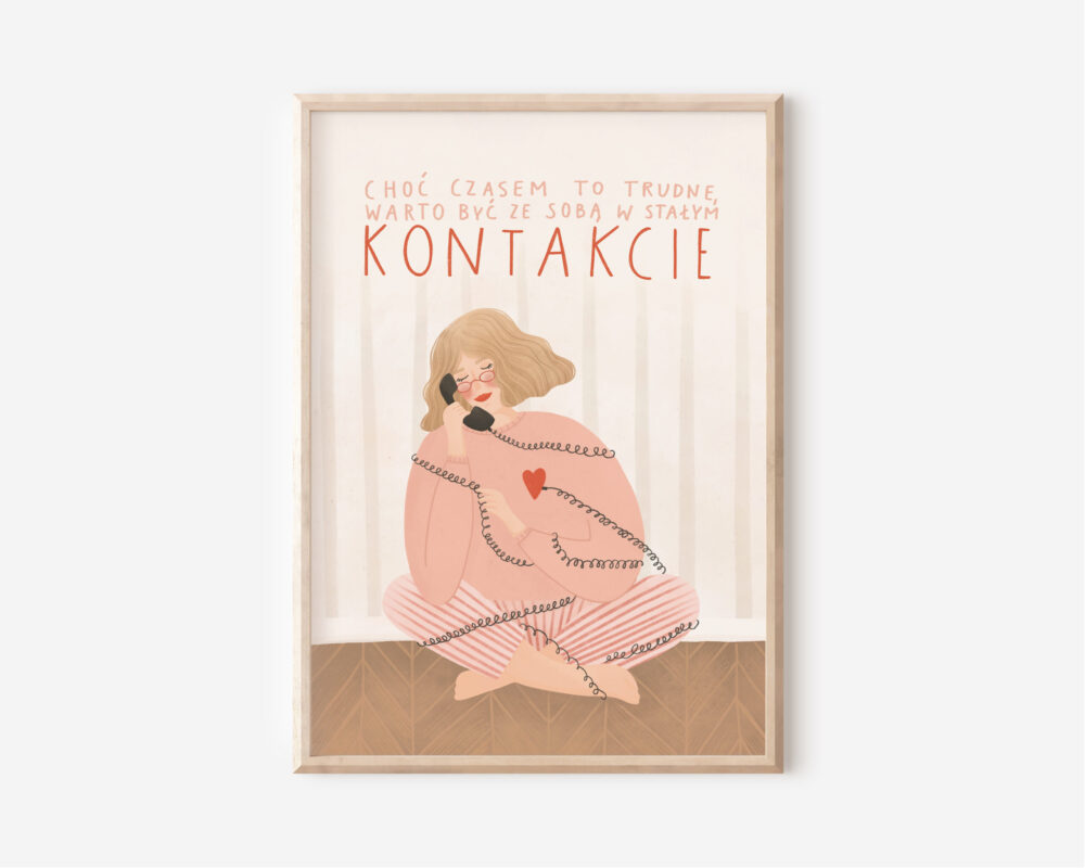 Choć czasem to trudne, warto być ze sobą w stałym kontakcie