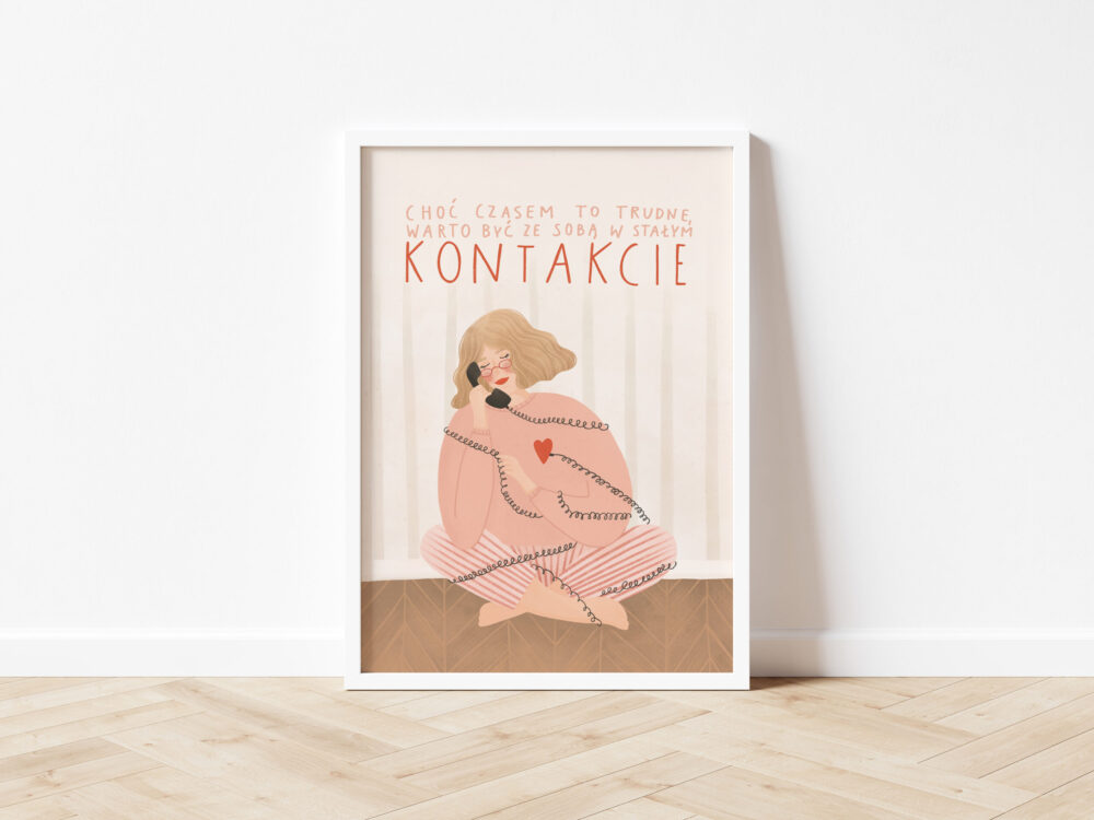 Choć czasem to trudne, warto być ze sobą w stałym kontakcie