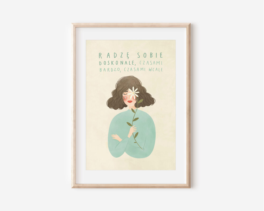 radzę1 Radzę sobie doskonale, czasami bardzo, czasami wcale