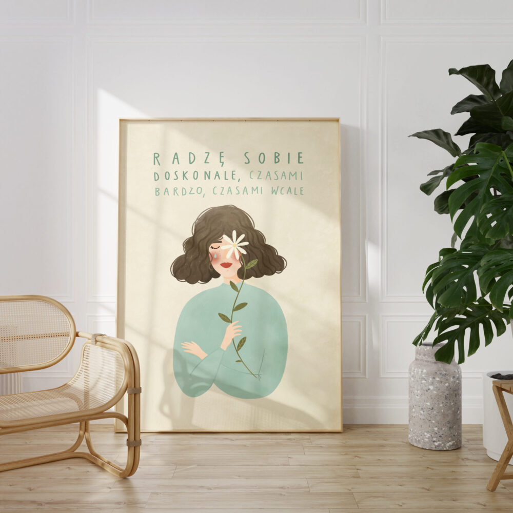 radzę3 Radzę sobie doskonale, czasami bardzo, czasami wcale