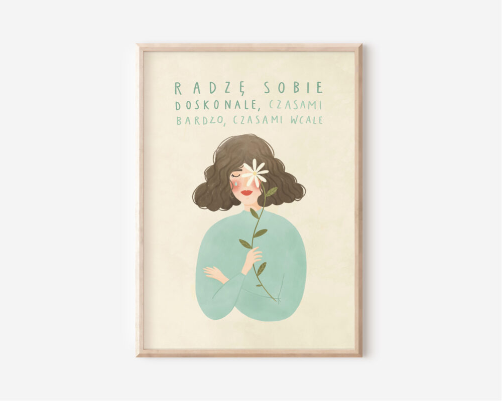 radzę5 Radzę sobie doskonale, czasami bardzo, czasami wcale