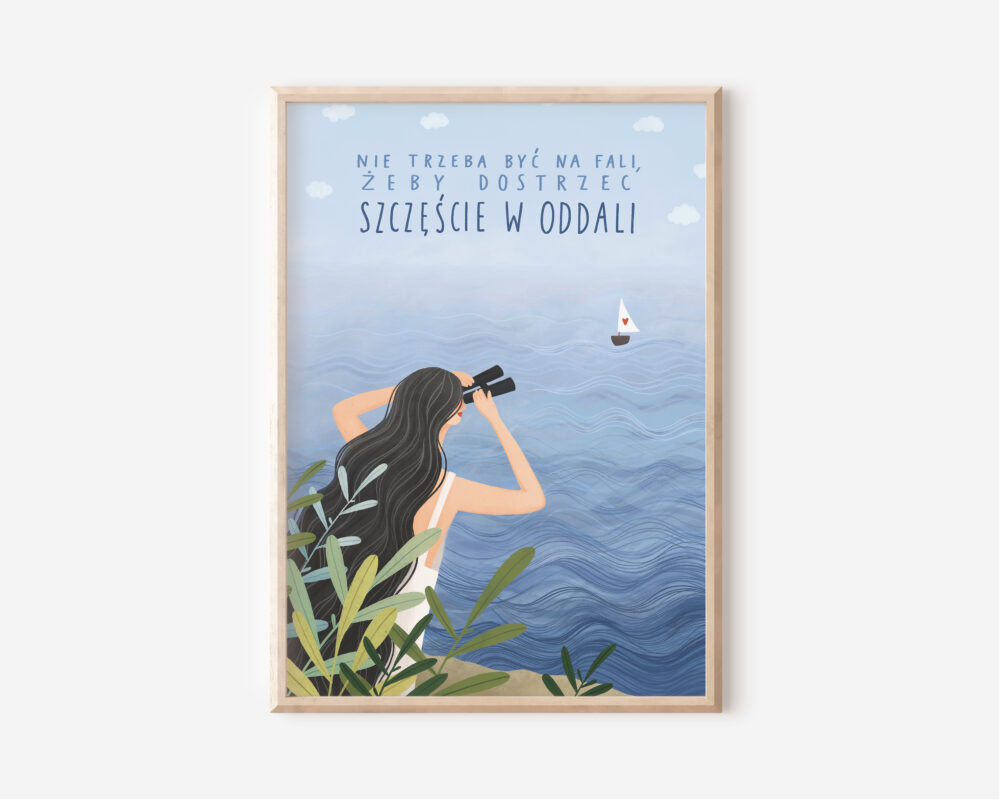 lipiec2 Nie trzeba być na fali, żeby dostrzec szczęście w oddali