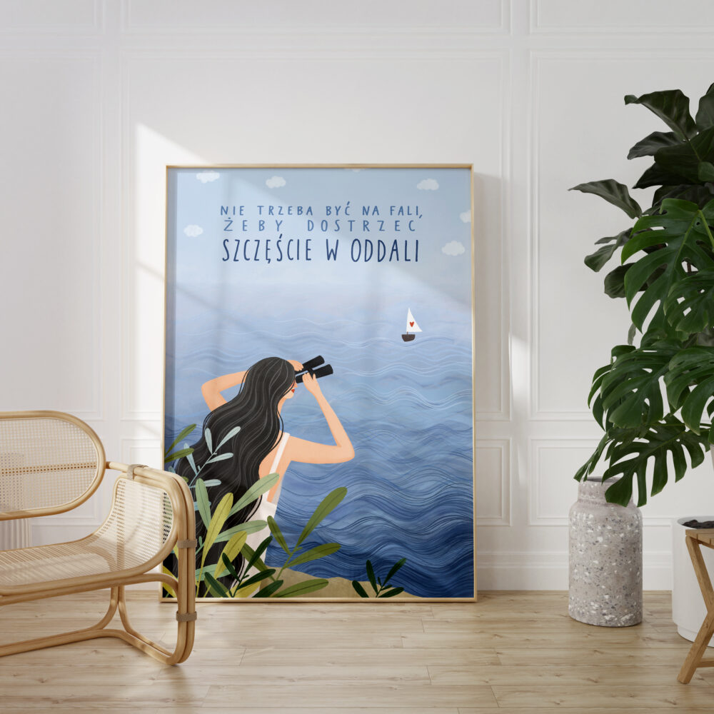lipiec5 Nie trzeba być na fali, żeby dostrzec szczęście w oddali