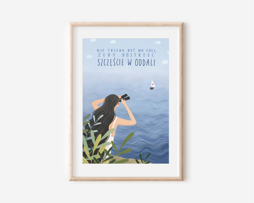 lipiec6 Nie trzeba być na fali, żeby dostrzec szczęście w oddali