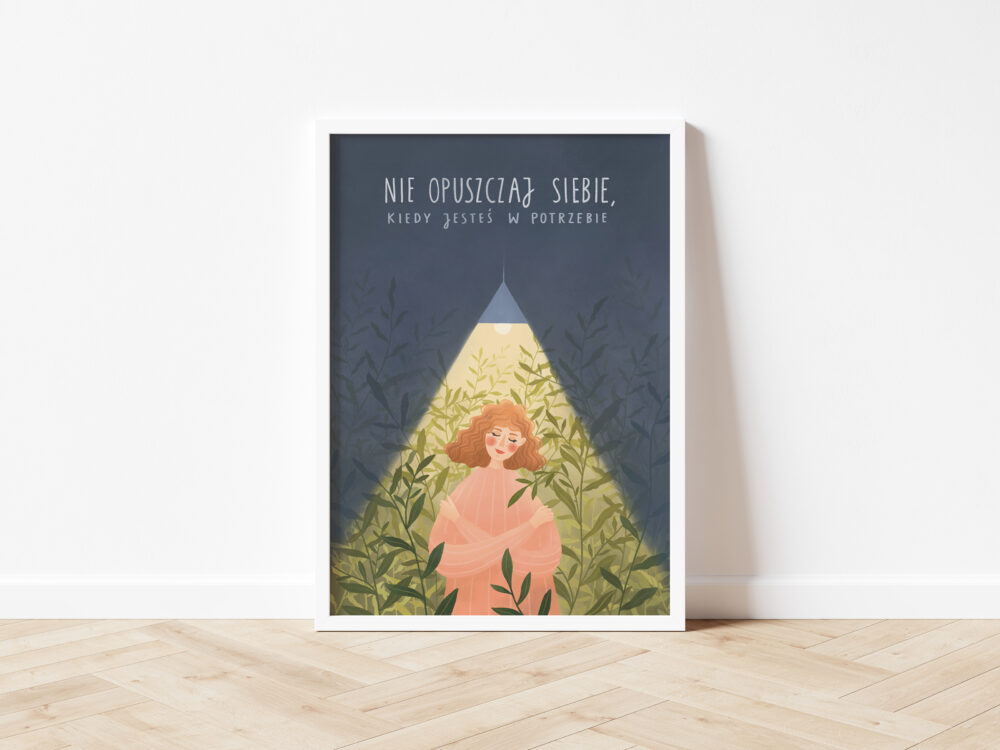 listopad1 Nie opuszczaj siebie, kiedy jesteś w potrzebie