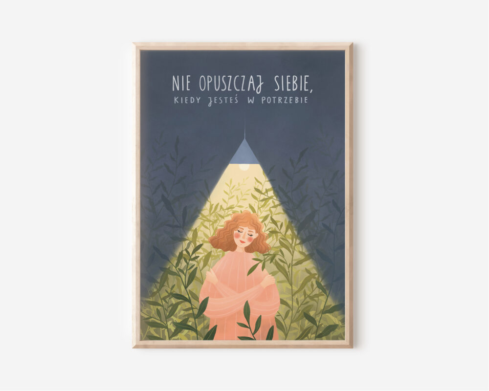 listopad2 Nie opuszczaj siebie, kiedy jesteś w potrzebie