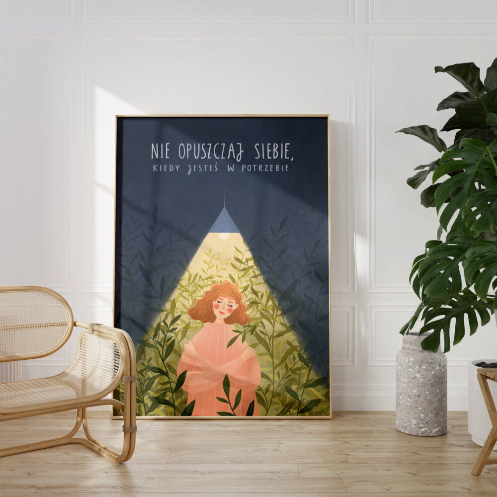 listopad5 Nie opuszczaj siebie, kiedy jesteś w potrzebie