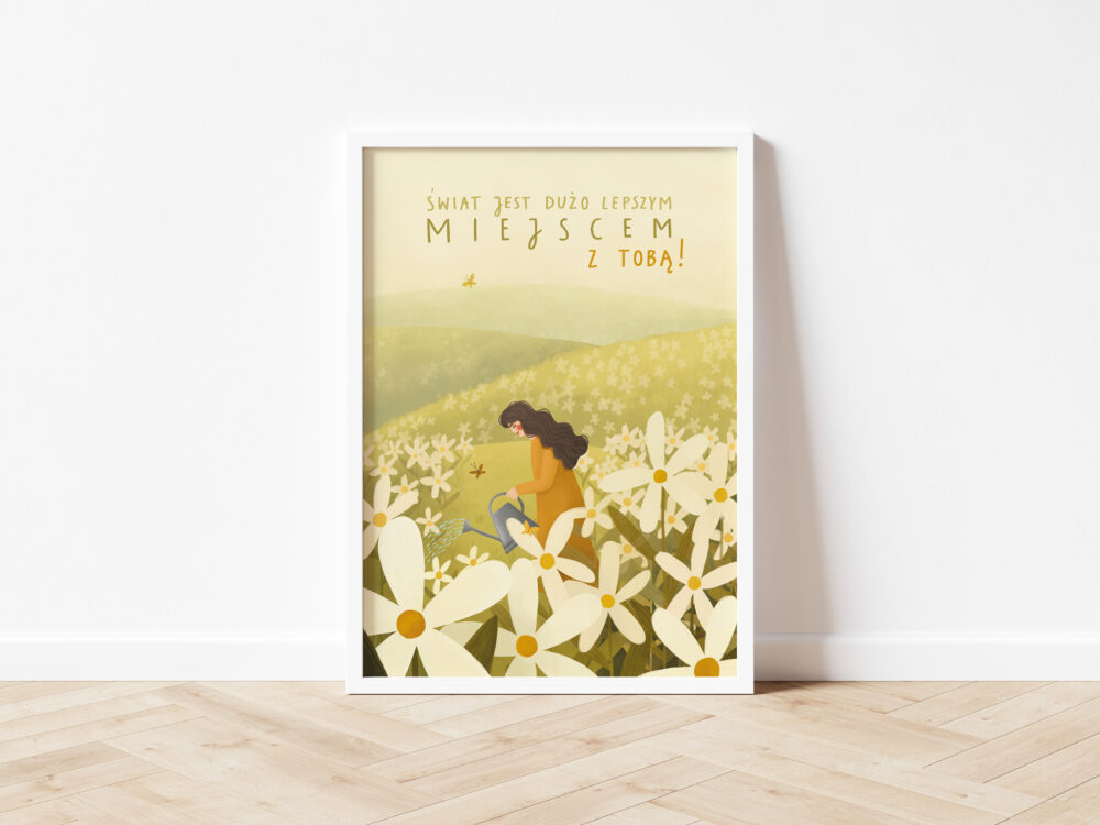 Świat jest dużo lepszym miejscem z Tobą