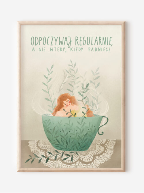 Odpoczywaj regularnie, a nie wtedy, kiedy padniesz