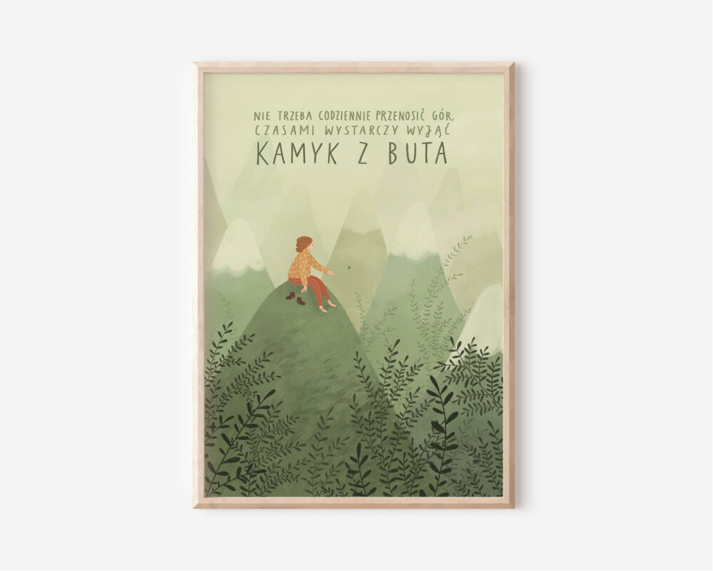 siepriń2 Nie trzeba codziennie przenosić gór, czasami wystarczy wyjąć kamyk z buta