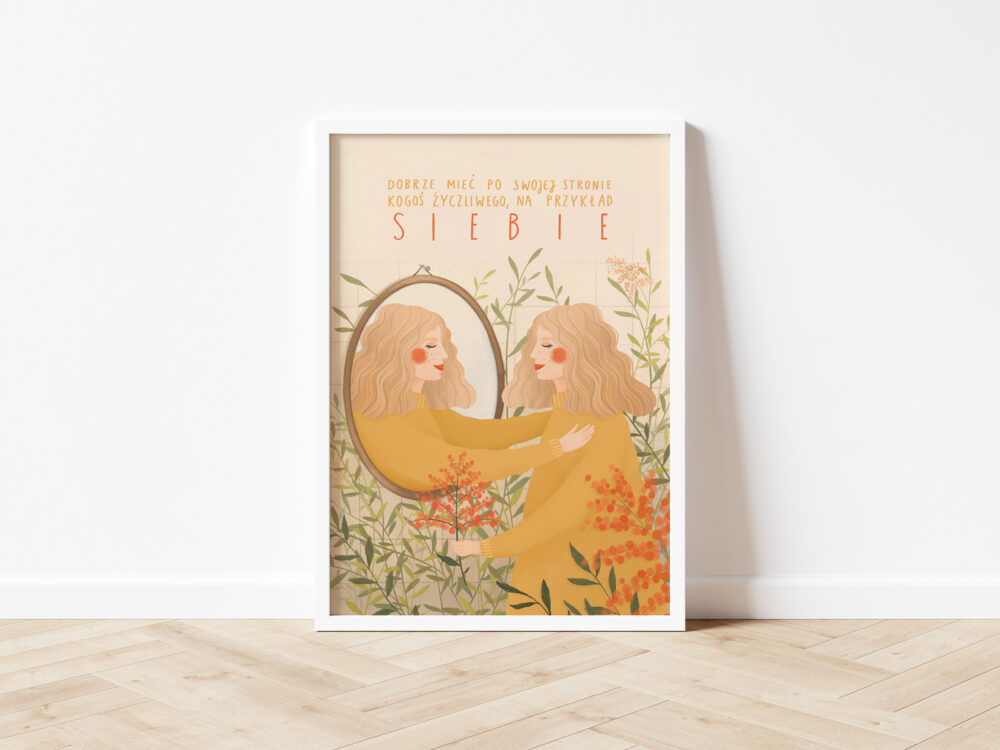 wrzesień1 Dobrze mieć po swojej stronie kogoś życzliwego, na przykład siebie