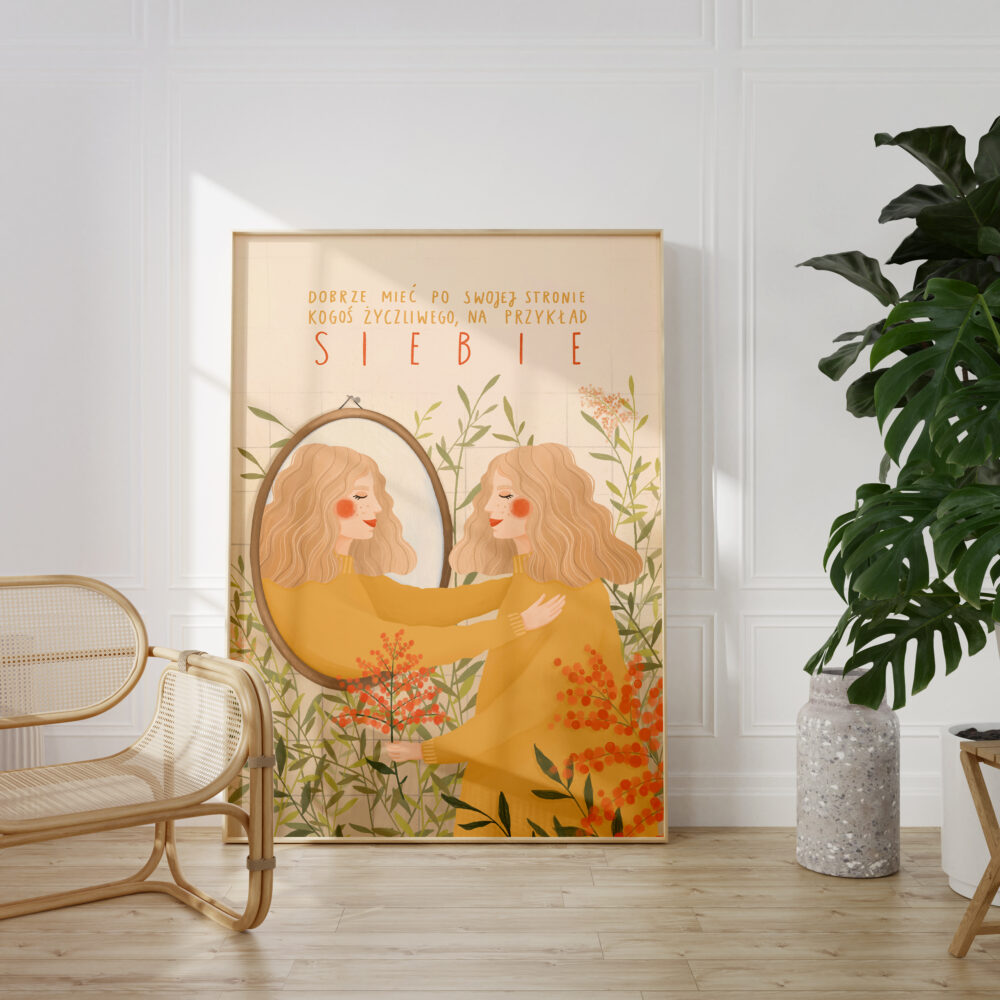 wrzesien5 Dobrze mieć po swojej stronie kogoś życzliwego, na przykład siebie