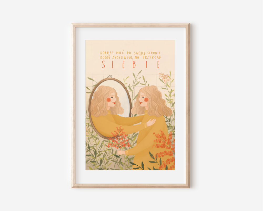 wrzesien6 Dobrze mieć po swojej stronie kogoś życzliwego, na przykład siebie