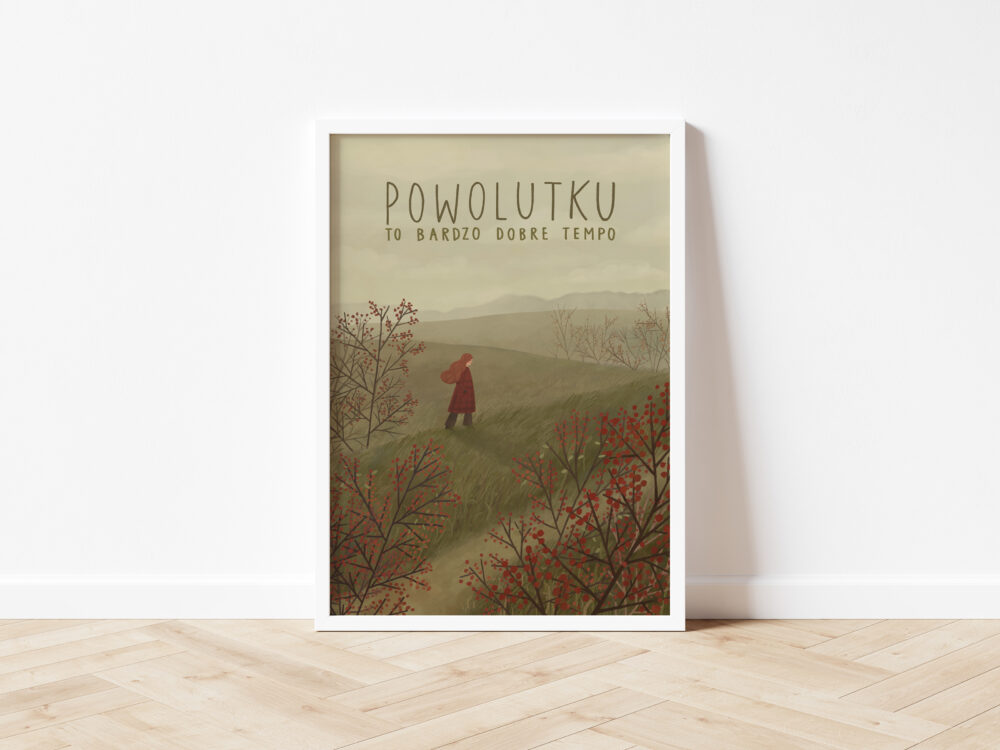 Powolutku to bardzo dobre tempo