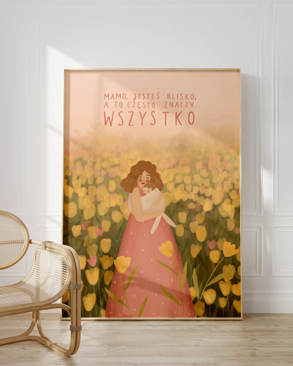 Mamo, jesteś blisko, a to czasami znaczy wszystko