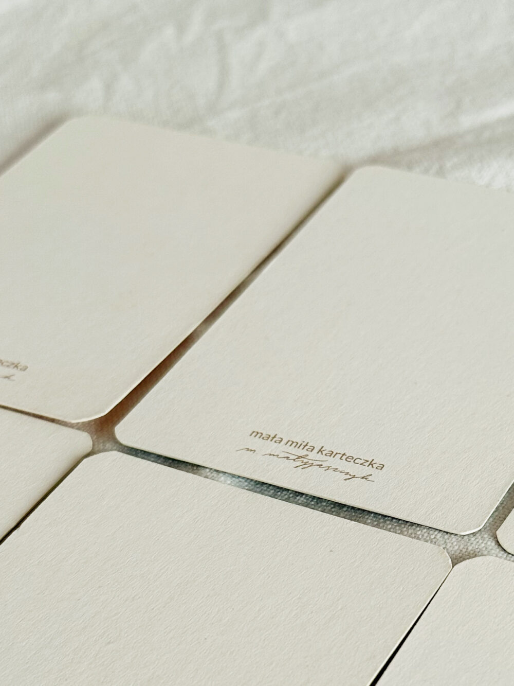 Mała Miła Karteczka