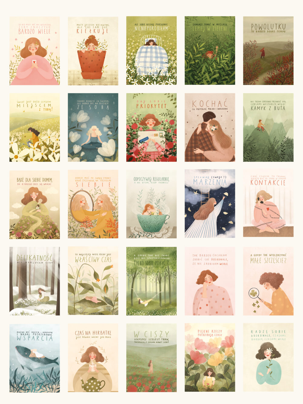 Mała Miła Karteczka