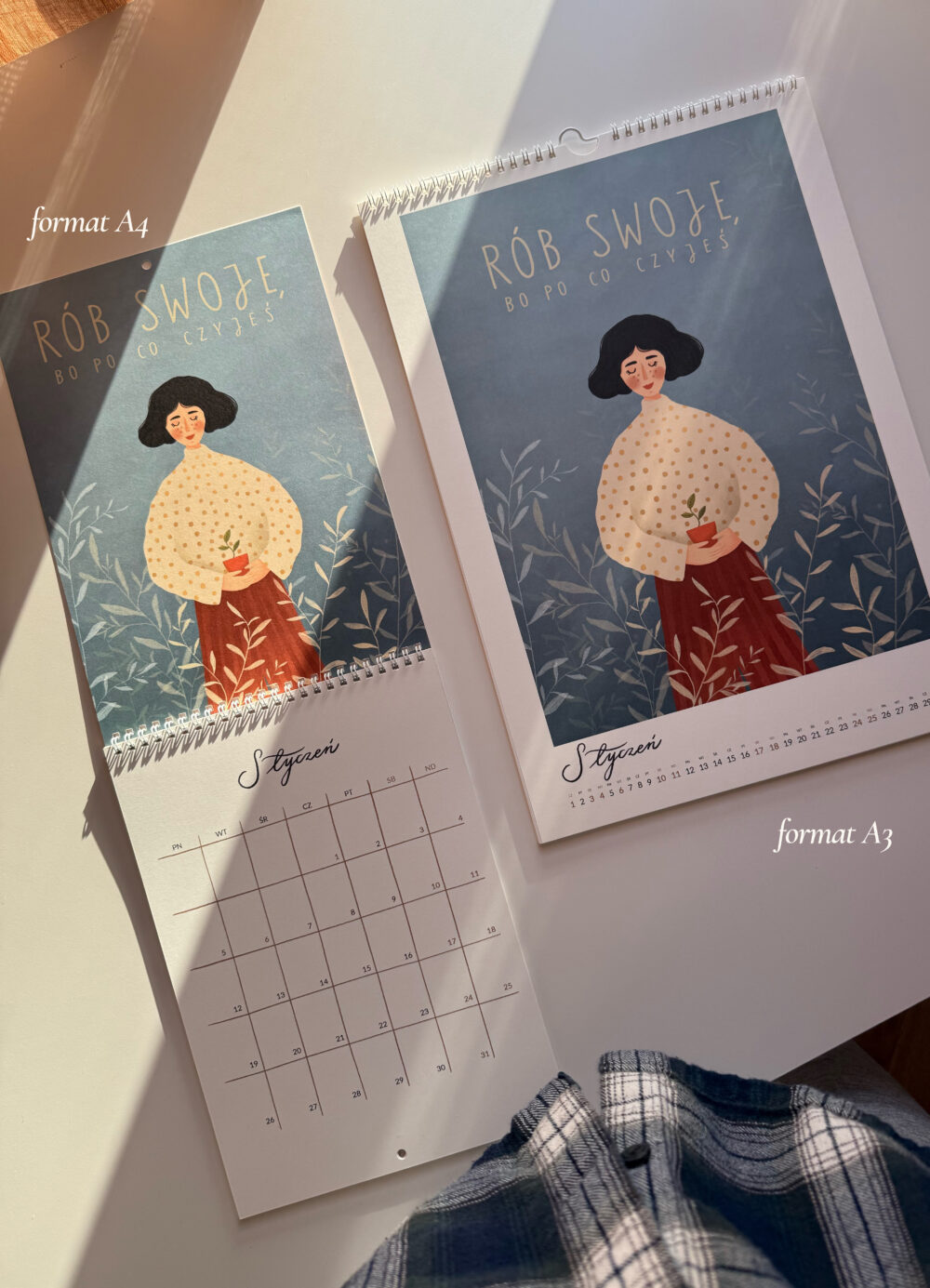 Kalendarz A3