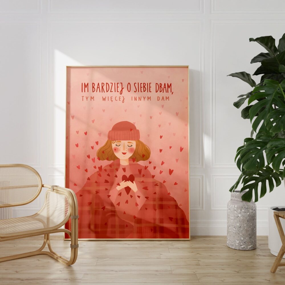 Im bardziej o siebie dbam, tym więcej innym dam