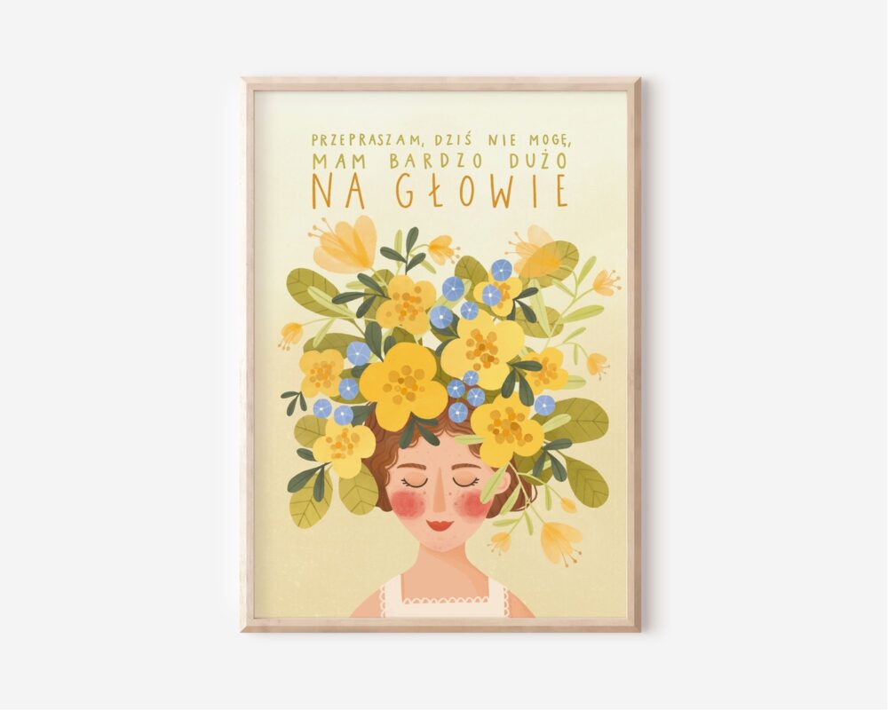 Przepraszam, dziś nie mogę, mam bardzo dużo na głowie