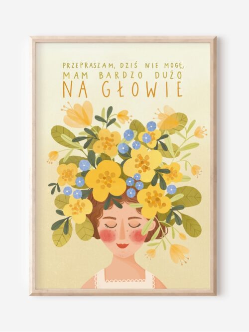 Przepraszam, dziś nie mogę, mam bardzo dużo na głowie