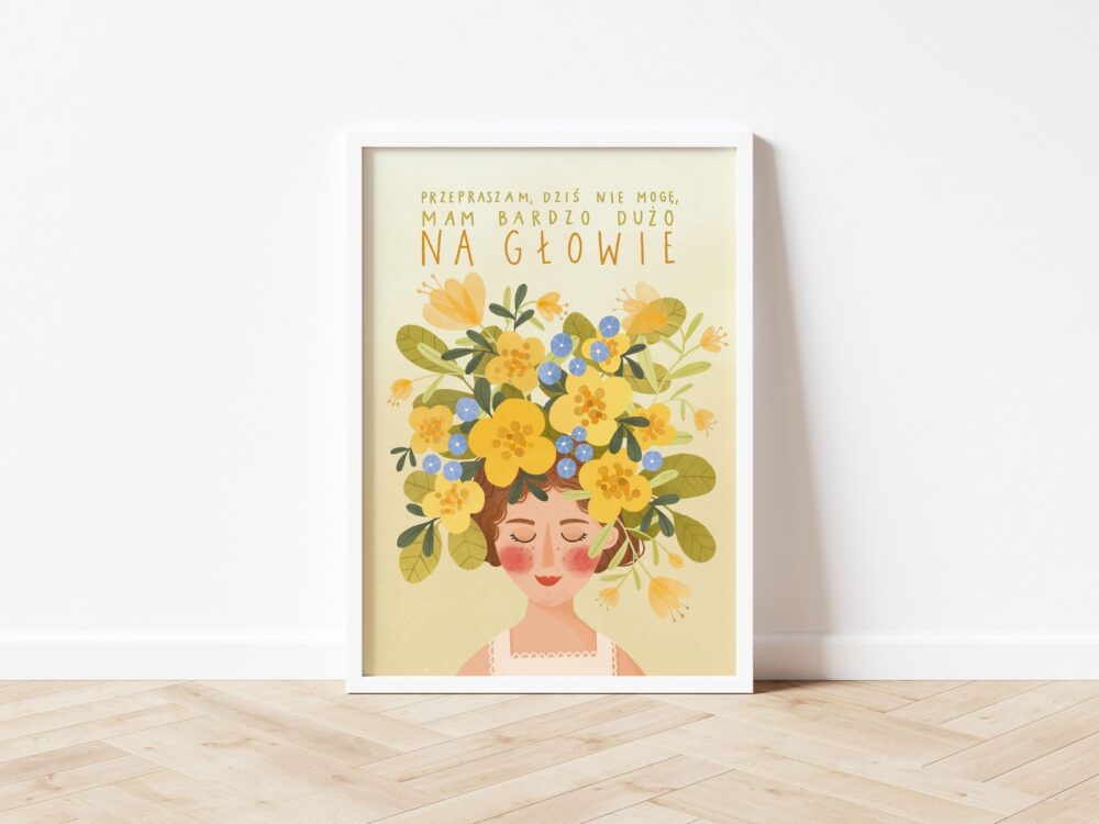 Przepraszam, dziś nie mogę, mam bardzo dużo na głowie