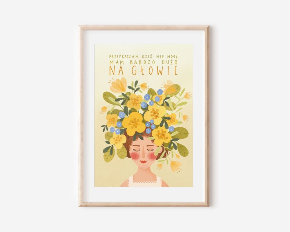 Przepraszam, dziś nie mogę, mam bardzo dużo na głowie