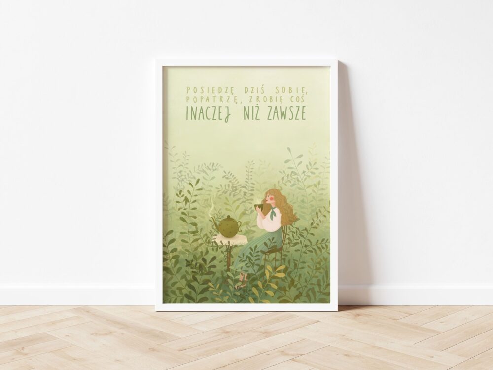 Posiedzę dziś sobie, popatrzę, zrobię coś inaczej niż zawsze