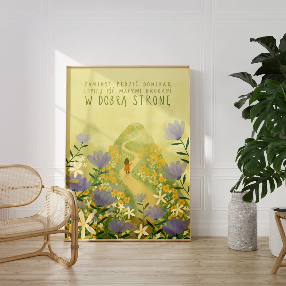 Zamiast pędzić donikąd, lepiej iść małymi krokami w dobrą stronę