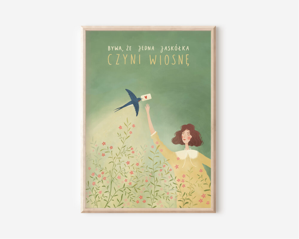 Bywa, że jedna jaskółka czyni wiosnę