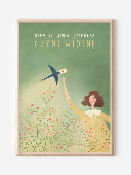 Bywa, że jedna jaskółka czyni wiosnę