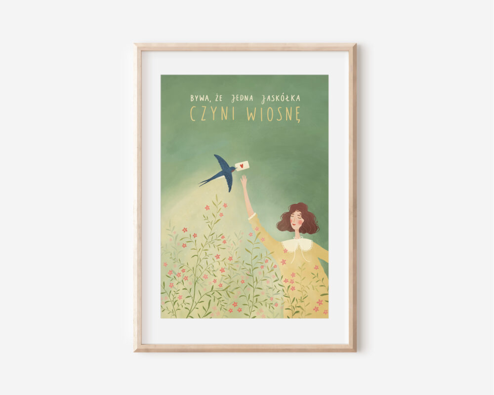 Bywa, że jedna jaskółka czyni wiosnę