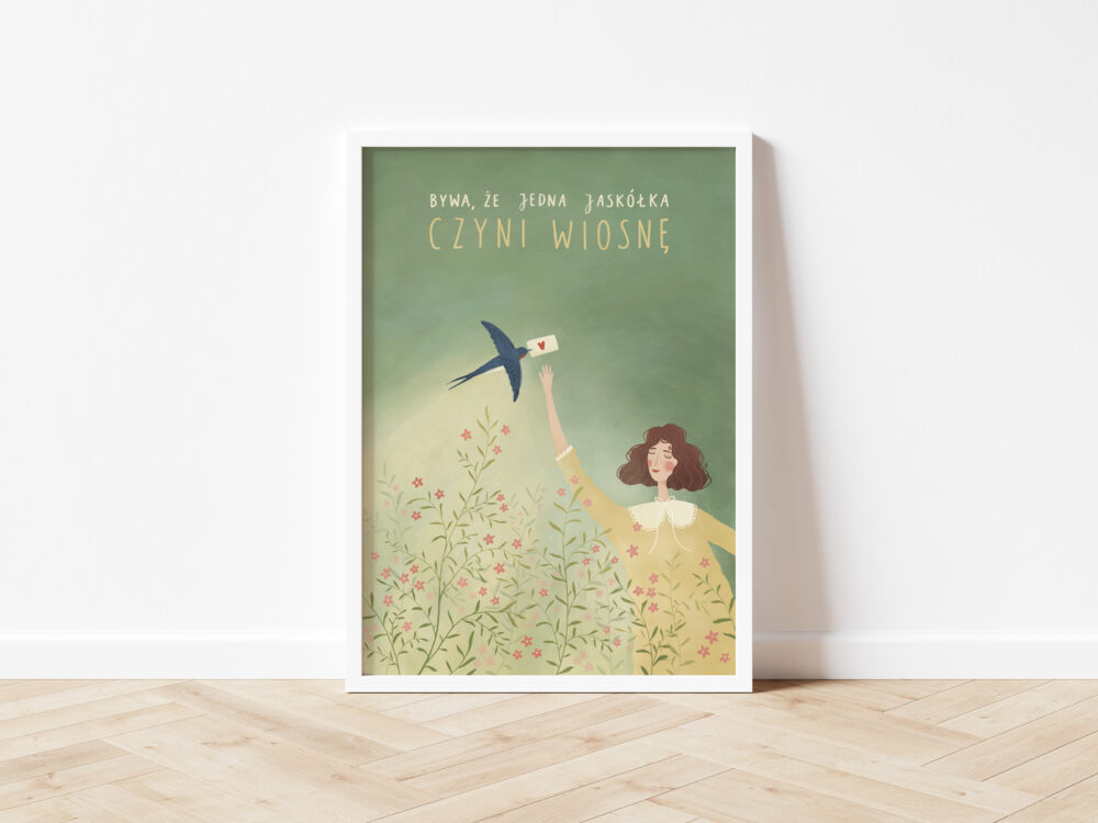 Bywa, że jedna jaskółka czyni wiosnę