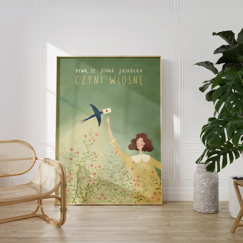 Bywa, że jedna jaskółka czyni wiosnę